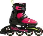 Rollerblade Microblade JR Pink/Light Green 28-32 Roller Skates