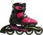 Patines en linea Rollerblade Microblade JR Pink/Light Green 33-36,5 Patines en linea