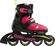 Rollerblade Microblade JR Pink/Light Green 36,5-40,5 Roller Skates