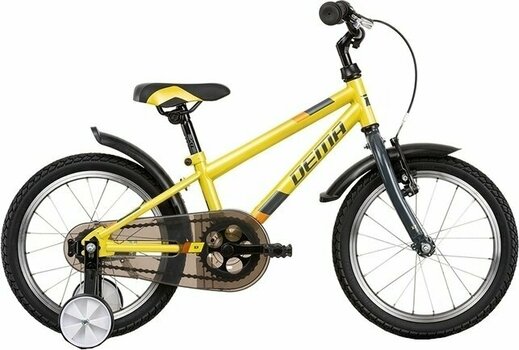 Bicicleta para crianças DEMA Rockie Lime 16" Bicicleta para crianças - 1