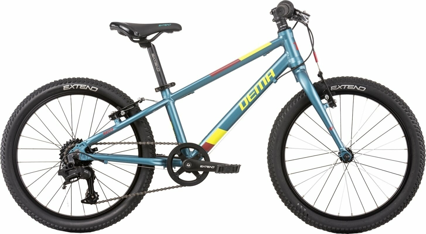 Детски велосипед DEMA Racer Teal Blue 20" Детски велосипед