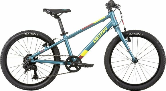 Детски велосипед DEMA Racer Teal Blue 20" Детски велосипед - 1