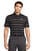 Chemise polo Nike Dri-Fit Tour Mens Striped Golf Black/Anthracite/White 2XL Chemise polo