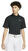 Koszulka Polo Nike Dri-Fit Tour Mens Solid Golf Polo Black/White L