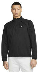 Jacke Nike Repel Tour 1/2-Zip Golf Black/White M Jacke