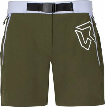 Outdoorshorts Rock Experience Scarlet Runner Woman Shorts Olive Night/Baby Lavender S Outdoorshorts - 1