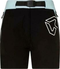 Spodenki outdoorowe Rock Experience Scarlet Runner Woman Shorts Caviar/Quiet Tide