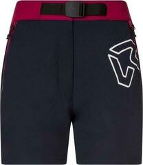 Spodenki outdoorowe Rock Experience Scarlet Runner Woman Shorts Blue Nights/Cherries Jubilee