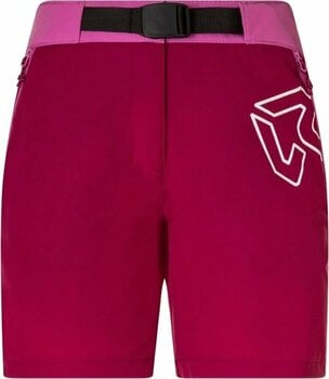 Shorts til udendørs brug Rock Experience Scarlet Runner Woman Shorts Cherries Jubilee/Super Pink S Shorts til udendørs brug - 1