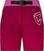 Shorts til udendørs brug Rock Experience Scarlet Runner Woman Shorts Cherries Jubilee/Super Pink M Shorts til udendørs brug