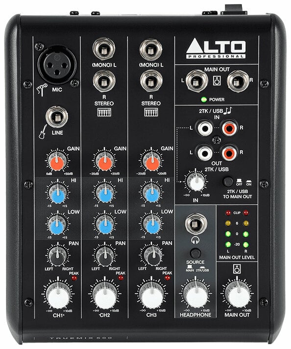 Mixer analog Alto Professional TRUEMIX 500