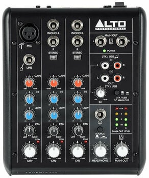 Table de mixage analogique Alto Professional TRUEMIX 500 - 1