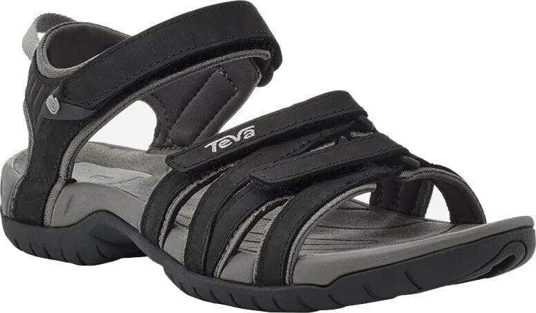 Womens Outdoor Shoes Teva Tirra Leather Women's Black 36 Womens Outdoor Shoes