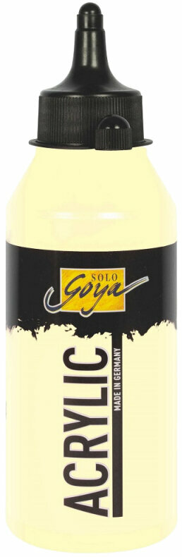 Culoare acrilică Kreul Solo Goya Vopsea acrilică 250 ml Fildeș