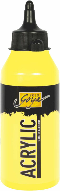 Acrylic Paint Kreul Solo Goya Acrylic Paint 250 ml Lemon