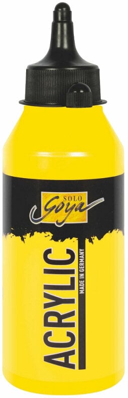 Colore acrilico Kreul Solo Goya Colori acrilici 250 ml Genuine Yellow Light