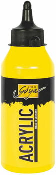 Colore acrilico Kreul Solo Goya Colori acrilici 250 ml Genuine Yellow Light - 1
