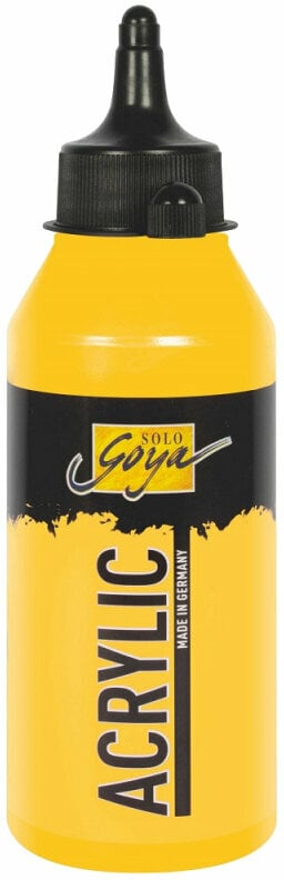 Culoare acrilică Kreul Solo Goya Vopsea acrilică Cadmium Yellow 250 ml 1 buc