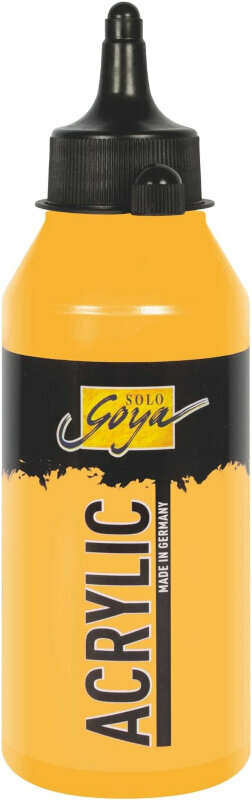 Culoare acrilică Kreul Solo Goya Vopsea acrilică 250 ml Indian Yellow