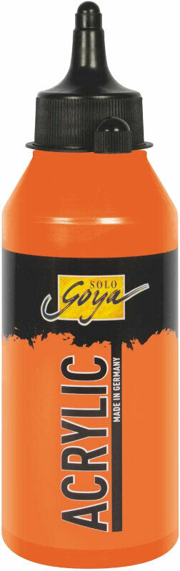 Culoare acrilică Kreul Solo Goya Vopsea acrilică 250 ml Genuine Orange