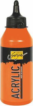 Culoare acrilică Kreul Solo Goya Vopsea acrilică 250 ml Genuine Orange - 1