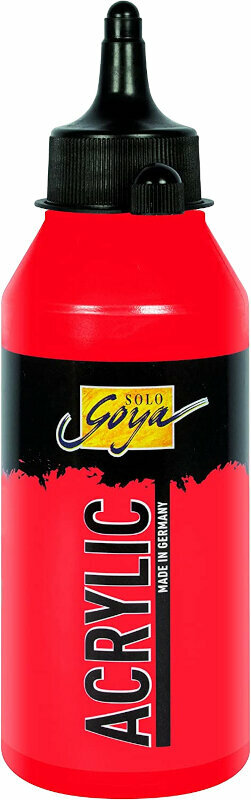 Akrylová barva Kreul Solo Goya Akrylová barva 250 ml Vermilion Red