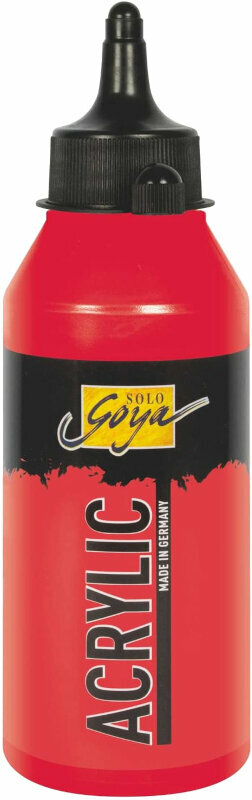 Culoare acrilică Kreul Solo Goya Vopsea acrilică 250 ml Genuine Red
