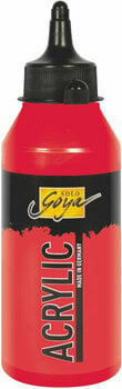 Culoare acrilică Kreul Solo Goya Vopsea acrilică 250 ml Genuine Red - 1