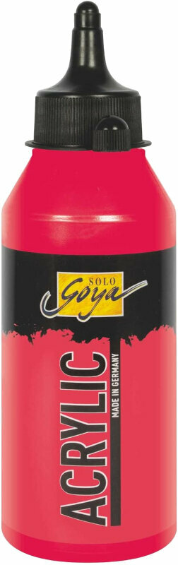 Acrylfarbe Kreul Solo Goya Acrylfarbe 250 ml Carmine Red