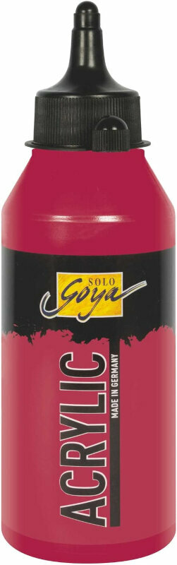 Culoare acrilică Kreul Solo Goya Vopsea acrilică 250 ml Wine Red