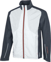 Waterproof Jacket Galvin Green Albert White/Navy/Orange