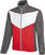 Vedenpitävä takki Galvin Green Armstrong Mens Jacket Forged Iron/Red/White L