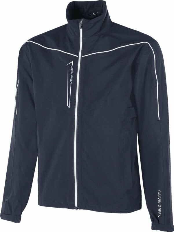 Wasserdichte Jacke Galvin Green Armstrong Navy/White S Wasserdichte Jacke