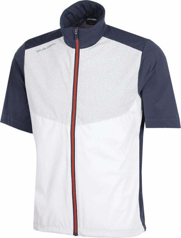 Pulóver Galvin Green Livingston Windbreaker White/Navy/Orange L