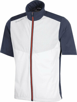 Sudadera con capucha/Suéter Galvin Green Livingston Windbreaker White/Navy/Orange L - 1