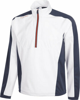 Jakna Galvin Green Lawrence Mens Jacket White/Navy/Orange S - 1