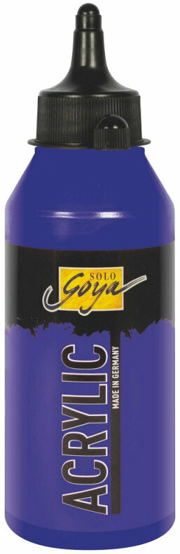 Pintura acrílica Kreul Solo Goya Acrylic Paint 250 ml Violeta Pintura acrílica