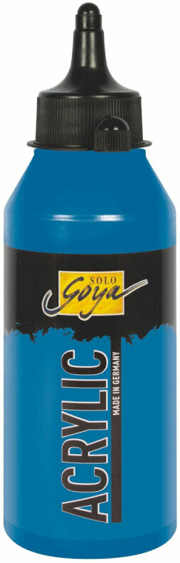 Culoare acrilică Kreul Solo Goya Vopsea acrilică 250 ml Cerulean Blue