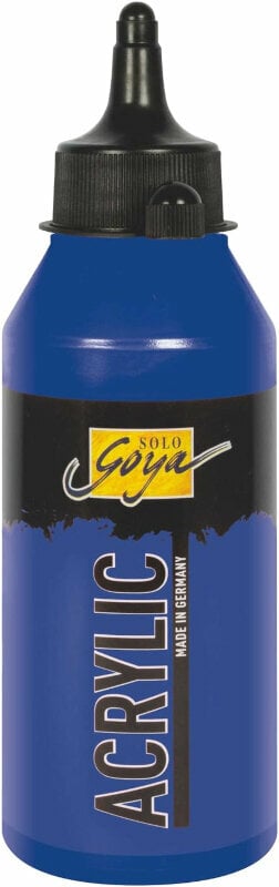 Culoare acrilică Kreul Solo Goya Vopsea acrilică 250 ml Albastru cobalt
