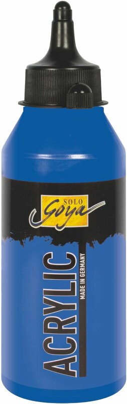 Culoare acrilică Kreul Solo Goya Vopsea acrilică 250 ml Ultramarine Blue
