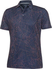 Polo košeľa Galvin Green Maverick Mens Navy/Orange S Polo košeľa