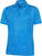 Camisa pólo Galvin Green Maverick Mens Polo Shirt Blue/White XL