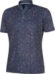 Tricou polo Galvin Green Miro Mens Navy/Orange S Tricou polo