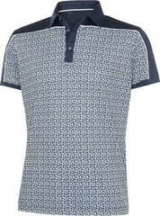 Polo košeľa Galvin Green Millard Mens Navy/White S Polo košeľa