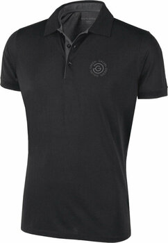 Rövid ujjú póló Galvin Green Max Tour Mens Black S Rövid ujjú póló - 1