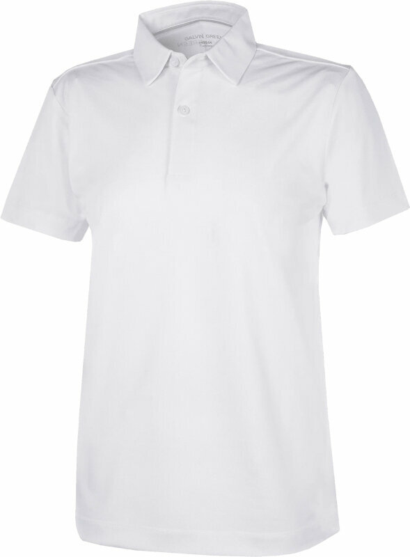 Camisa pólo Galvin Green Rylan Boys Polo Shirt White 134/140