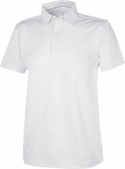 Polo trøje Galvin Green Rylan Boys Polo Shirt White 134/140 - 1