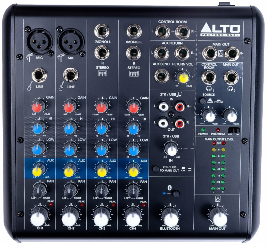 Table de mixage analogique Alto Professional TRUEMIX 600