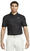 Camiseta polo Nike Dri-Fit ADV Tiger Woods Mens Golf Polo Black/Anthracite/White M