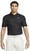 Polo Shirt Nike Dri-Fit ADV Tiger Woods Mens Golf Polo Black/Anthracite/White L
